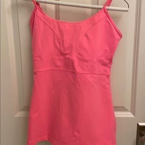 Large Rese tank top.